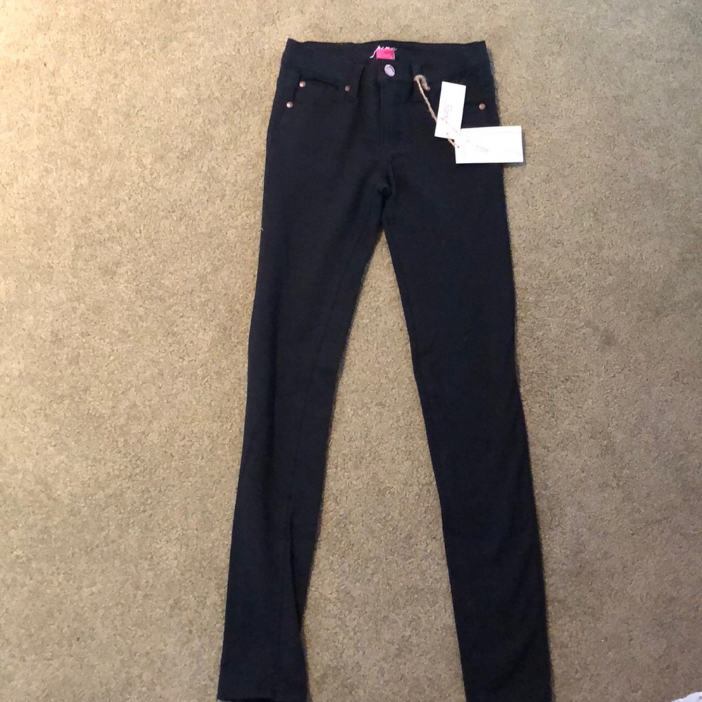 Pinc black jegging